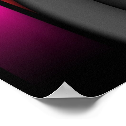 Achtergrond partij poster (Hoek)