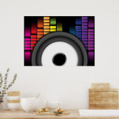 Achtergrond partij poster (Keuken)