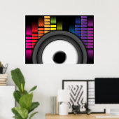 Achtergrond partij poster (Thuiskantoor)