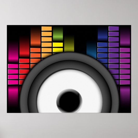 Achtergrond partij poster (Voorkant)