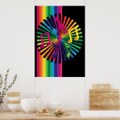 Achtergrond partij poster (Keuken)