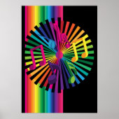 Achtergrond partij poster (Voorkant)