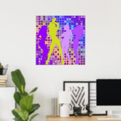 Achtergrond partij poster (Thuiskantoor)