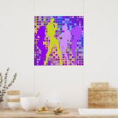 Achtergrond partij poster (Keuken)