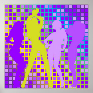 Achtergrond partij poster