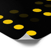 Achtergrond partij poster (Hoek)