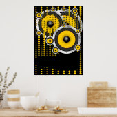 Achtergrond partij poster (Keuken)