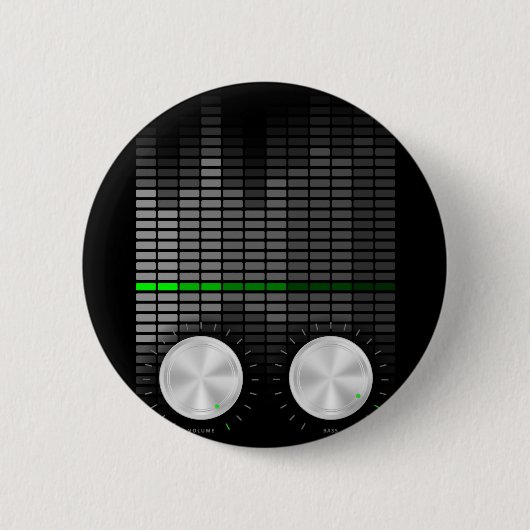 Achtergrond partij ronde button 5,7 cm (Voorkant)