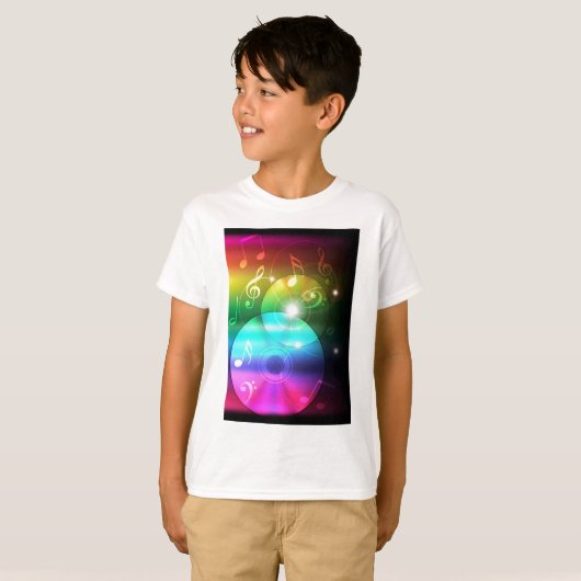 Achtergrond partij t-shirt (Voorkant volledig)