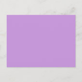 Achtergrond pastel lavender op Briefkaart (Voorkant)