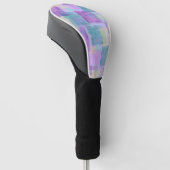 Achtergrond Pastelkleurig Scrapbookpapier Golfheadcover (Schuin)