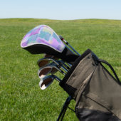 Achtergrond Pastelkleurig Scrapbookpapier Golfheadcover (Insitu)