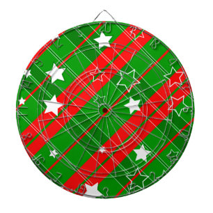 achtergrond - patroon kerstmis dartbord