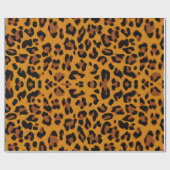 Achtergrond patroonleopard cadeaupapier (Vlak)