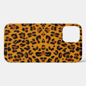 Achtergrond patroonleopard Case-Mate iPhone case (Achterkant (horizontaal))