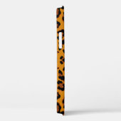 Achtergrond patroonleopard Case-Mate iPhone case (Achterkant / Rechts)
