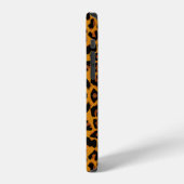 Achtergrond patroonleopard iPhone hoesje (Linkerkant)