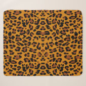 Achtergrond patroonleopard sherpa deken (Voorkant (horizontaal))