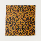 Achtergrond patroonleopard wandkleed (Voorkant (horizontaal))