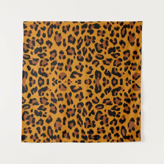 Achtergrond patroonleopard wandkleed (Voorkant)