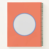 Achtergrond Patroonlijn Art Notitieboek (Achterkant)