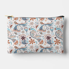 Achtergrond patroonpatroon van Paisley Etui