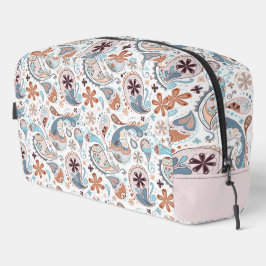 Achtergrond patroonpatroon van Paisley Toilettasje