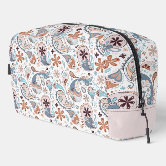 Achtergrond patroonpatroon van Paisley Toilettasje (Rechterhoek)