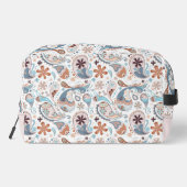Achtergrond patroonpatroon van Paisley Toilettasje (Achterkant)