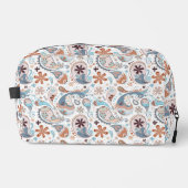 Achtergrond patroonpatroon van Paisley Toilettasje (Voorkant)