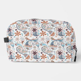 Achtergrond patroonpatroon van Paisley Toilettasje