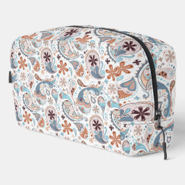 Achtergrond patroonpatroon van Paisley Toilettasje