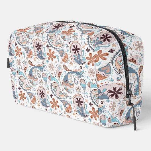 Achtergrond patroonpatroon van Paisley Toilettasje (Rechterhoek)