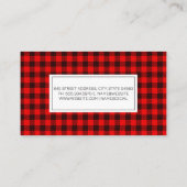 Achtergrond patroonpatroon visitekaartje (Achterkant)