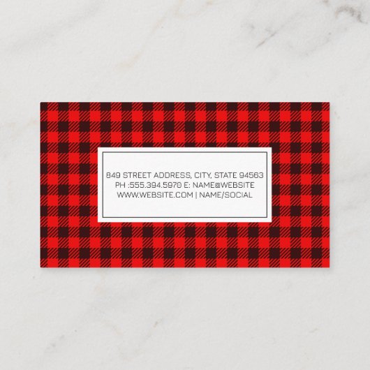 Achtergrond patroonpatroon visitekaartje (Achterkant)