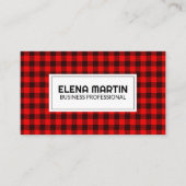 Achtergrond patroonpatroon visitekaartje (Voorkant)