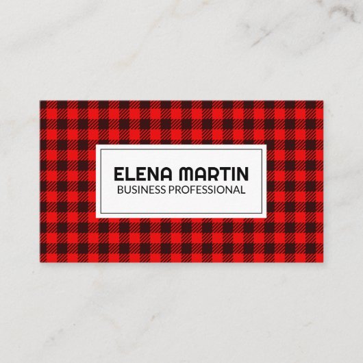 Achtergrond patroonpatroon visitekaartje (Voorkant)