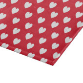 Achtergrond patroonValentijn met hartenliefde Snijplank (Hoek)