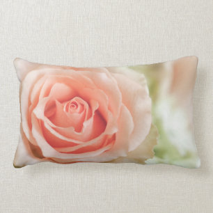 Achtergrond peach roze roze roze Gepersonaliseerd Kussen