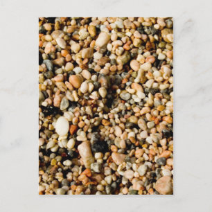 Achtergrond Pebbles Briefkaart