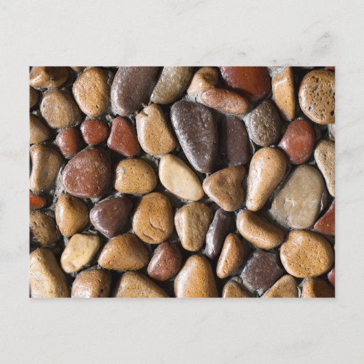Achtergrond Pebbles Briefkaart (Voorkant)