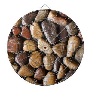 Achtergrond Pebbles Dartbord