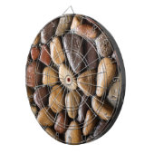 Achtergrond Pebbles Dartbord (Voorkant Rechts)