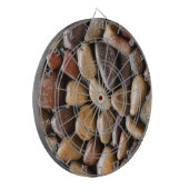 Achtergrond Pebbles Dartbord (Voorkant Links)