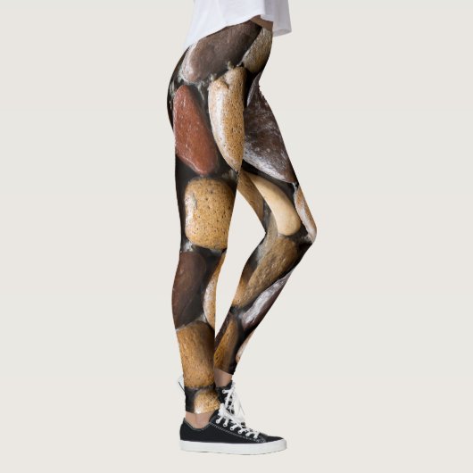 Achtergrond Pebbles Leggings (Rechts)