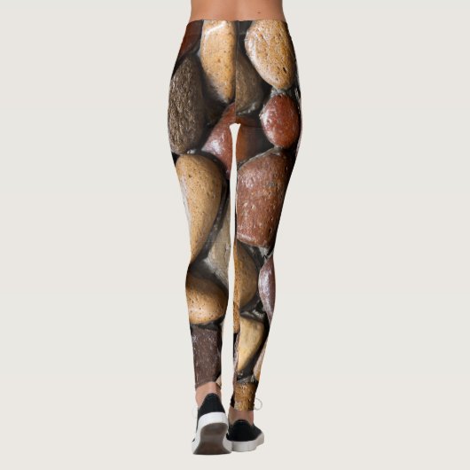 Achtergrond Pebbles Leggings (Achterkant)