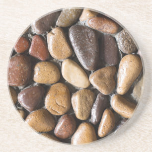 Achtergrond Pebbles Zandsteen Onderzetter