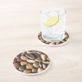 Achtergrond Pebbles Zandsteen Onderzetter (Zijkant)