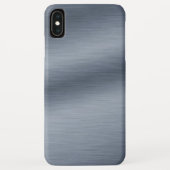 Achtergrond penseel staal Case-Mate iPhone case (Achterkant)