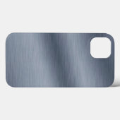 Achtergrond penseel staal Case-Mate iPhone case (Achterkant (horizontaal))